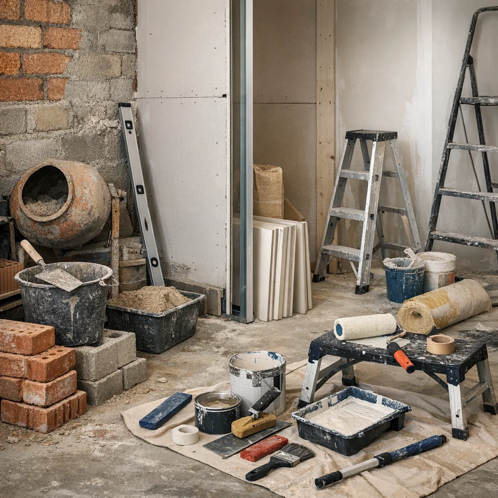 LSC Rénovation - chantier de rénovation en Maine-et-Loire